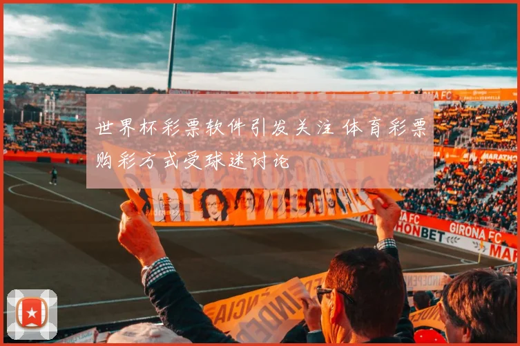 世界杯彩票软件引发关注 体育彩票购彩方式受球迷讨论