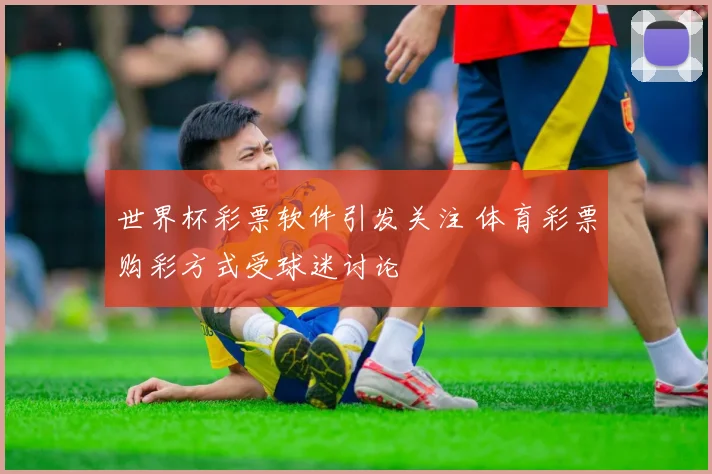 世界杯彩票软件引发关注 体育彩票购彩方式受球迷讨论